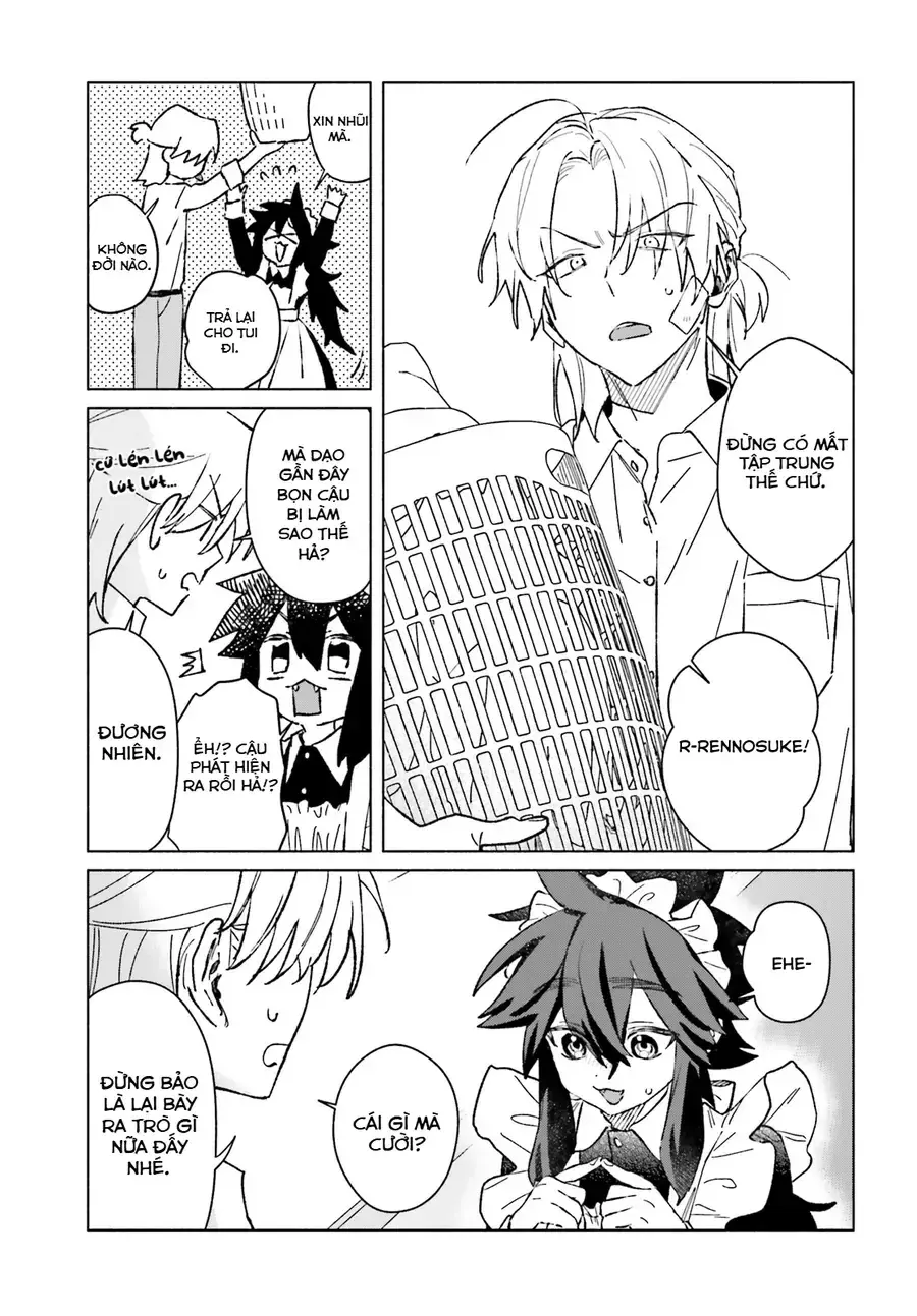 Toudou-Kun Chi No Maid Shota Chapter 12 - 14