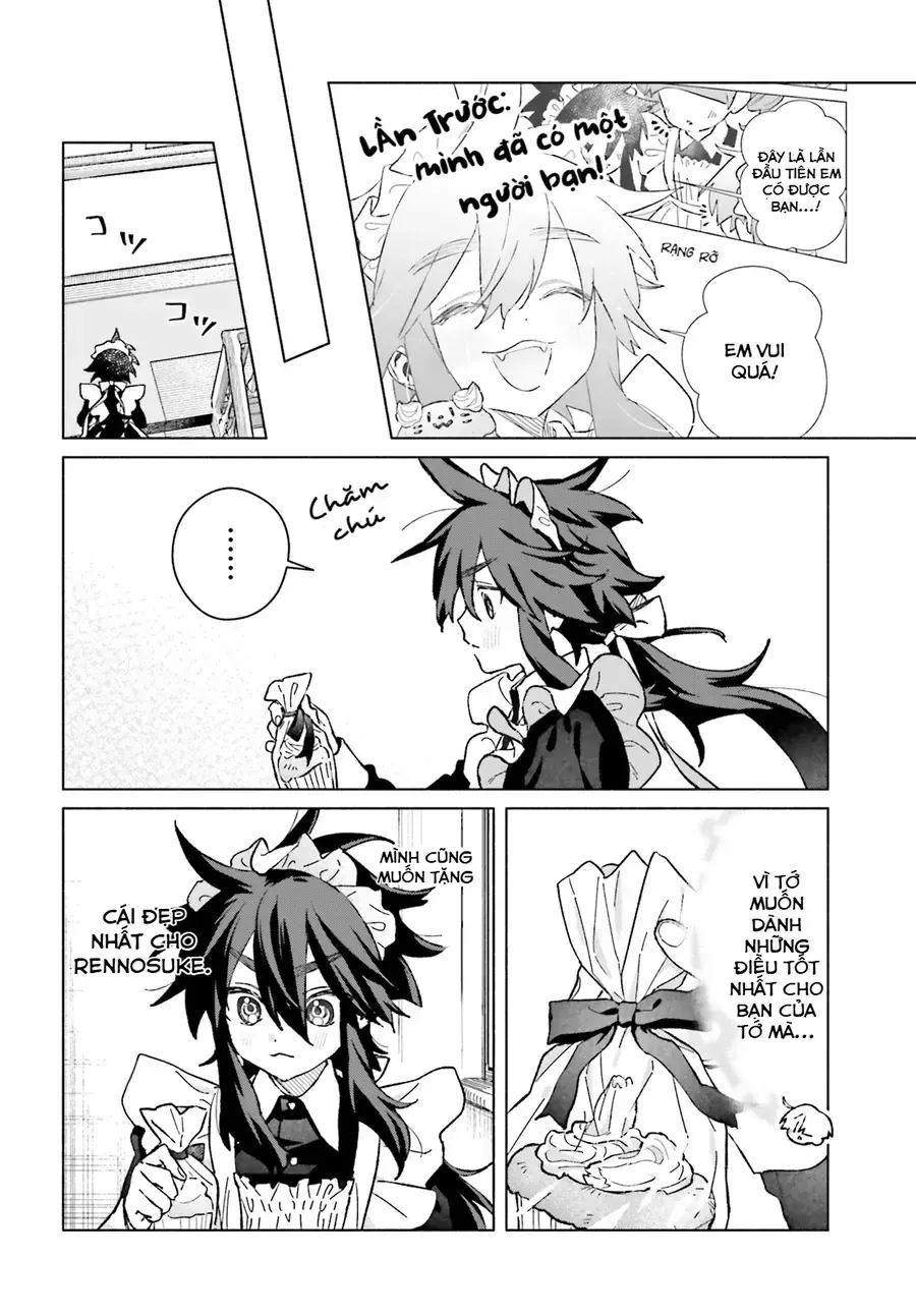 Toudou-Kun Chi No Maid Shota Chapter 12 - 3