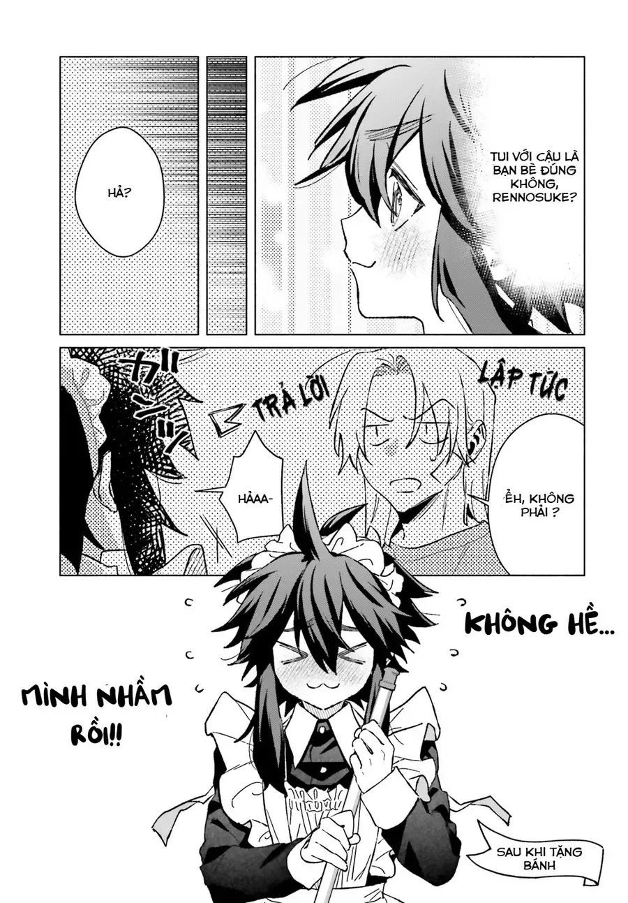 Toudou-Kun Chi No Maid Shota Chapter 12 - 4