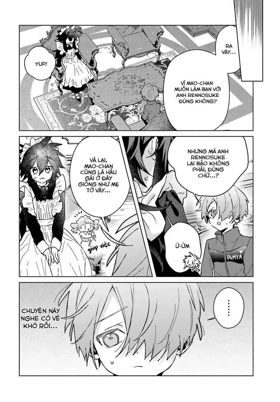 Toudou-Kun Chi No Maid Shota Chapter 12 - 7