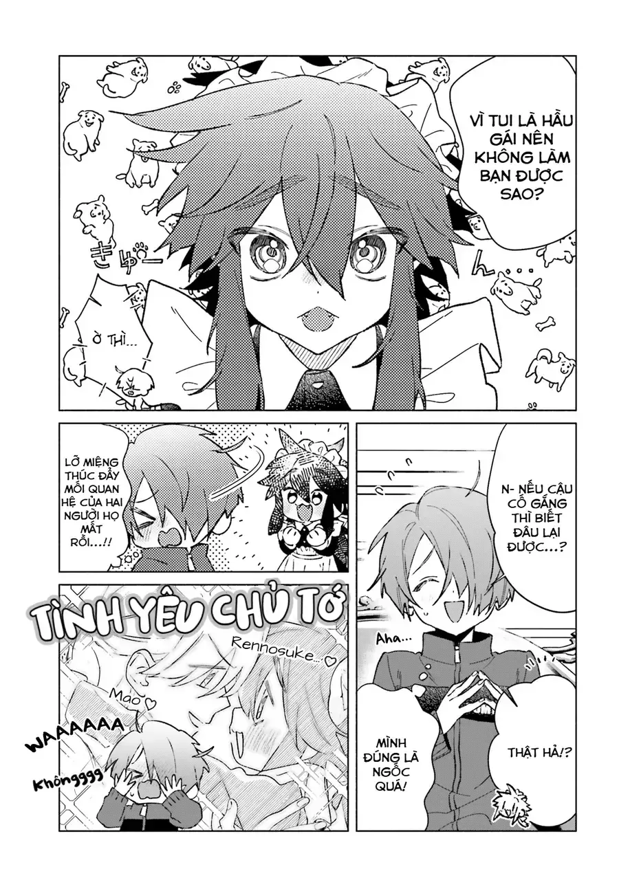 Toudou-Kun Chi No Maid Shota Chapter 12 - 8