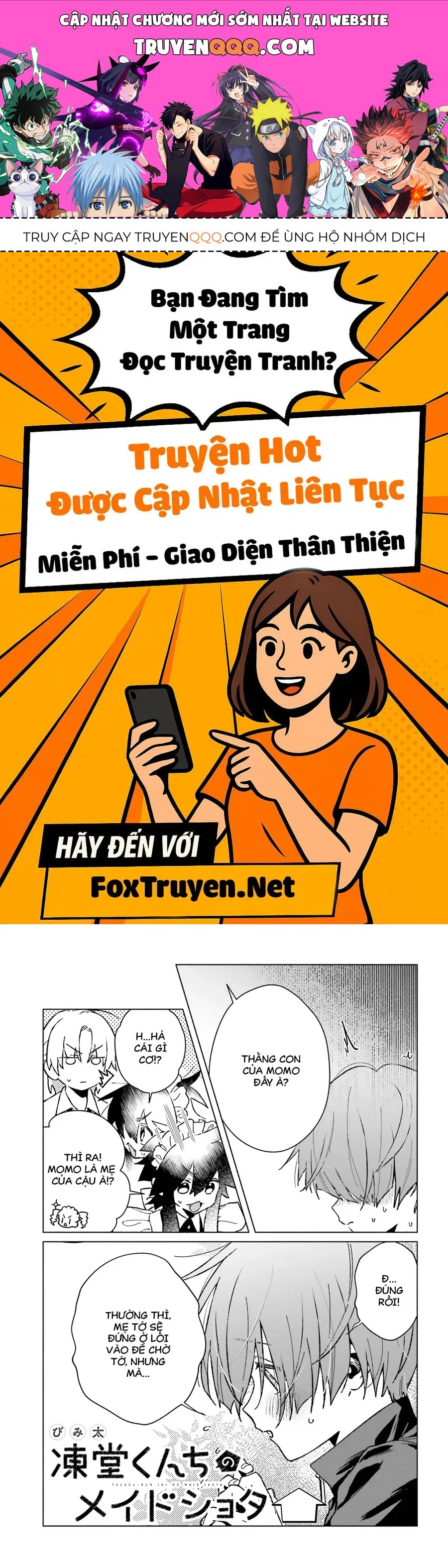 Toudou-Kun Chi No Maid Shota Chapter 8.5 - 1