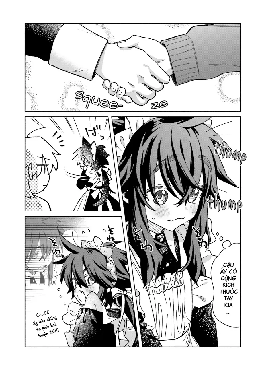 Toudou-Kun Chi No Maid Shota Chapter 8.5 - 7