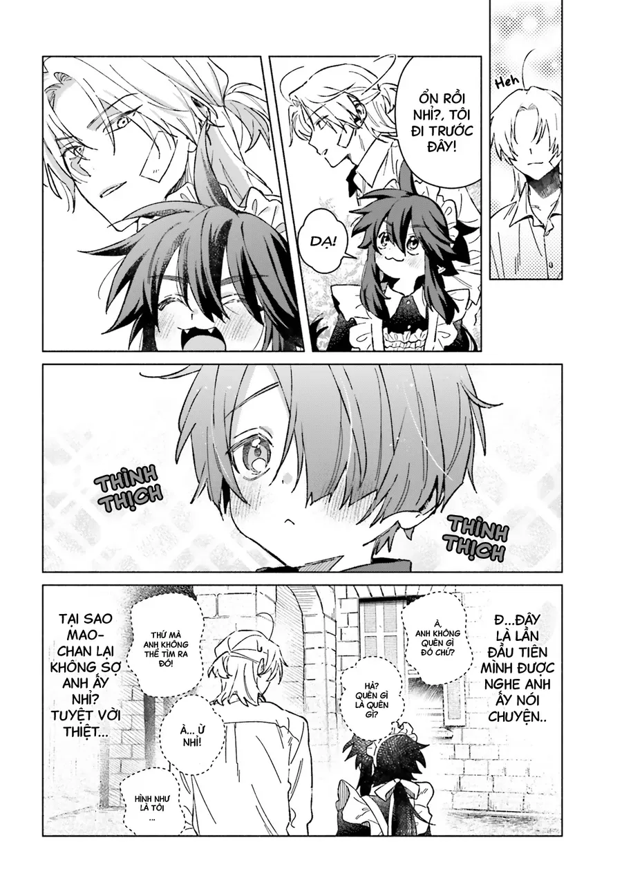 Toudou-Kun Chi No Maid Shota Chapter 8.5 - 8