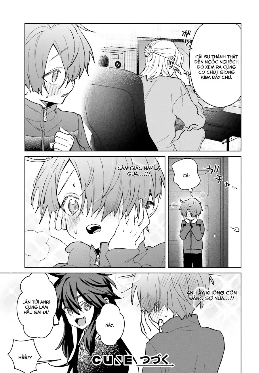 Toudou-Kun Chi No Maid Shota Chapter 9 - 17