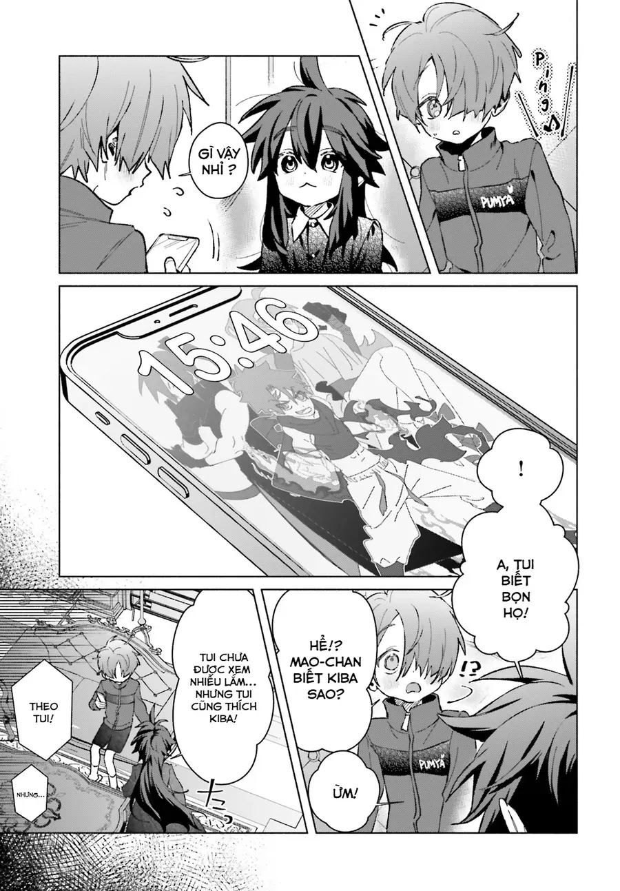 Toudou-Kun Chi No Maid Shota Chapter 9 - 3