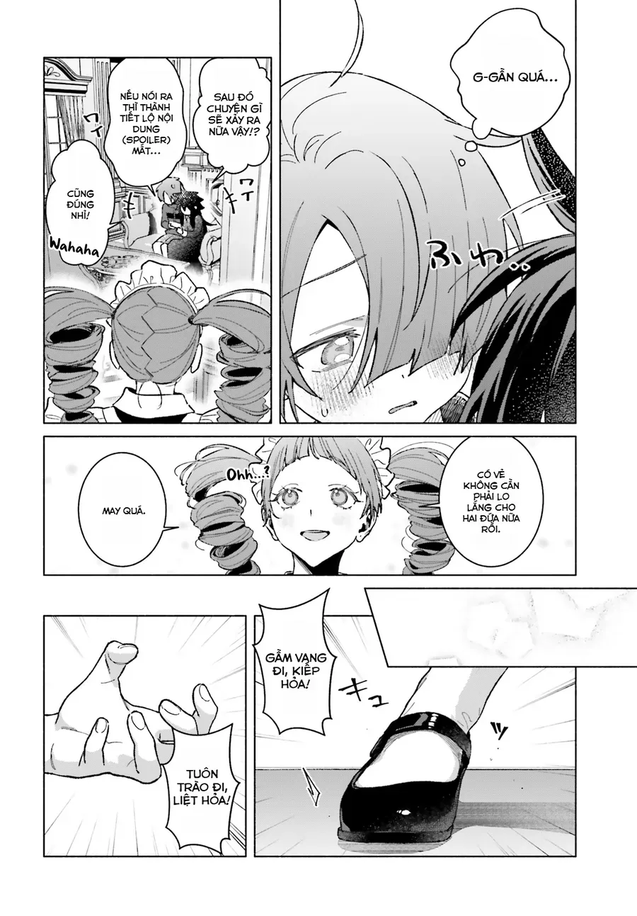 Toudou-Kun Chi No Maid Shota Chapter 9 - 6