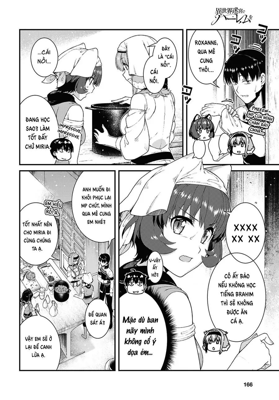 Thiết Lập Dàn Harem Tại Thế Giới Khác Chapter 105 - 9