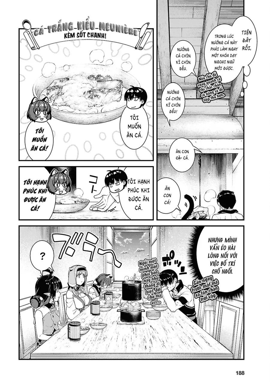 Thiết Lập Dàn Harem Tại Thế Giới Khác Chapter 106 - 6