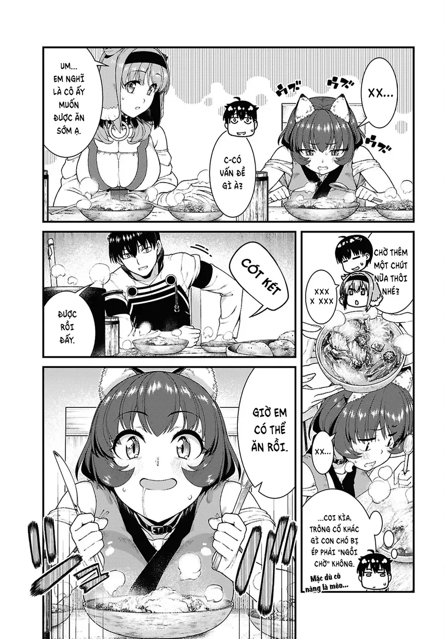 Thiết Lập Dàn Harem Tại Thế Giới Khác Chapter 106 - 7