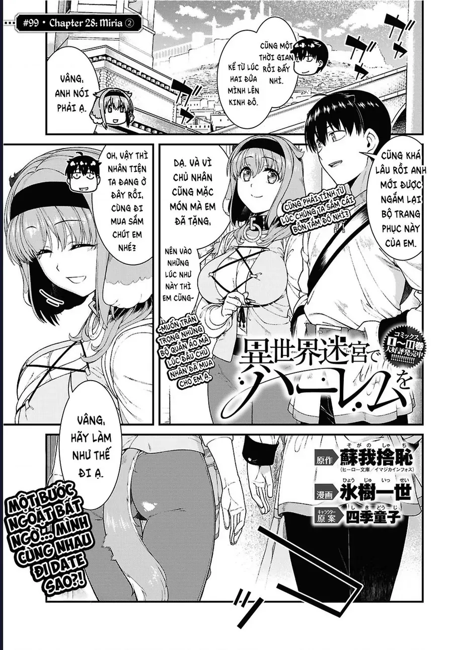 Thiết Lập Dàn Harem Tại Thế Giới Khác Chapter 90 - 3