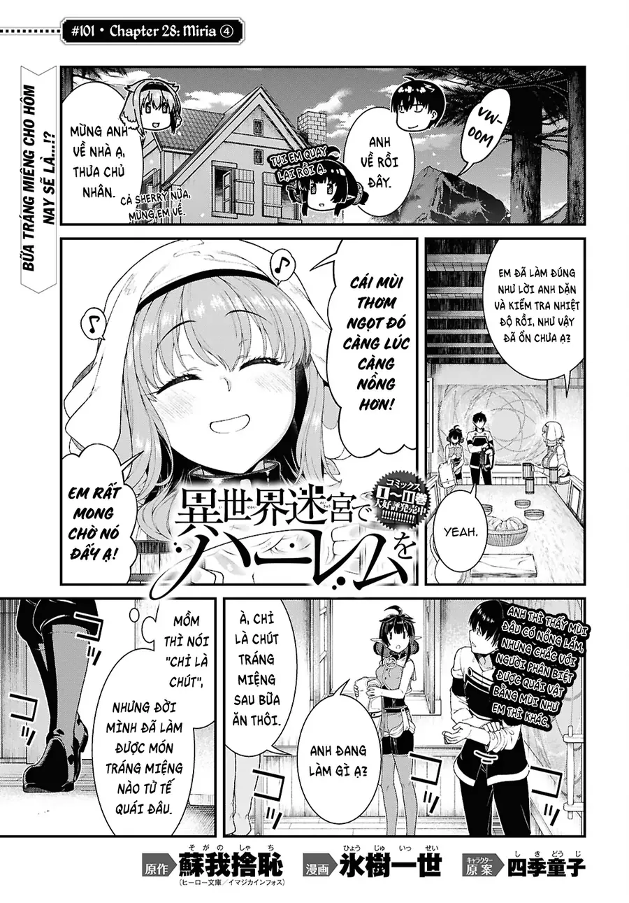 Thiết Lập Dàn Harem Tại Thế Giới Khác Chapter 92 - 2
