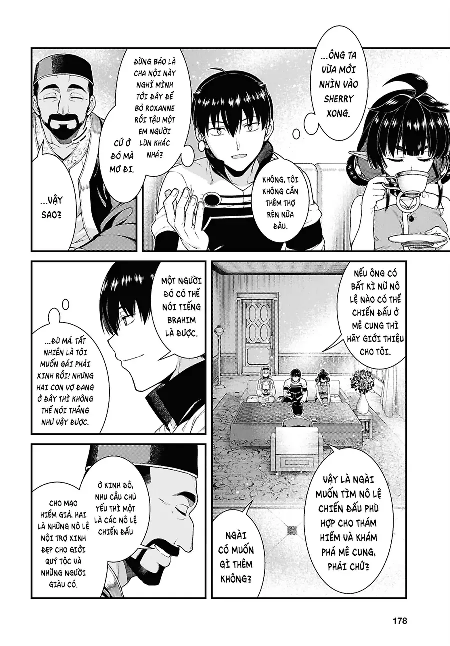 Thiết Lập Dàn Harem Tại Thế Giới Khác Chapter 92 - 13