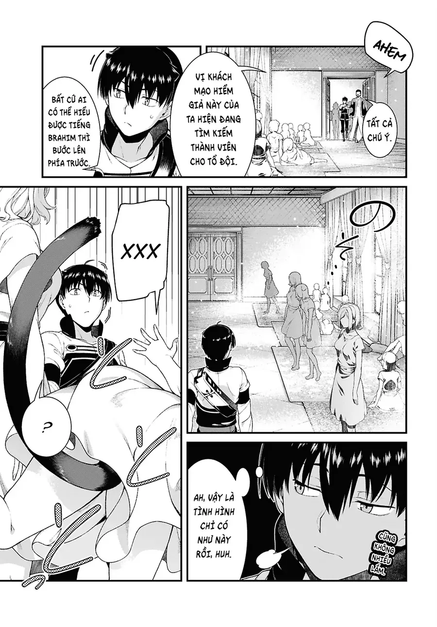 Thiết Lập Dàn Harem Tại Thế Giới Khác Chapter 92 - 16