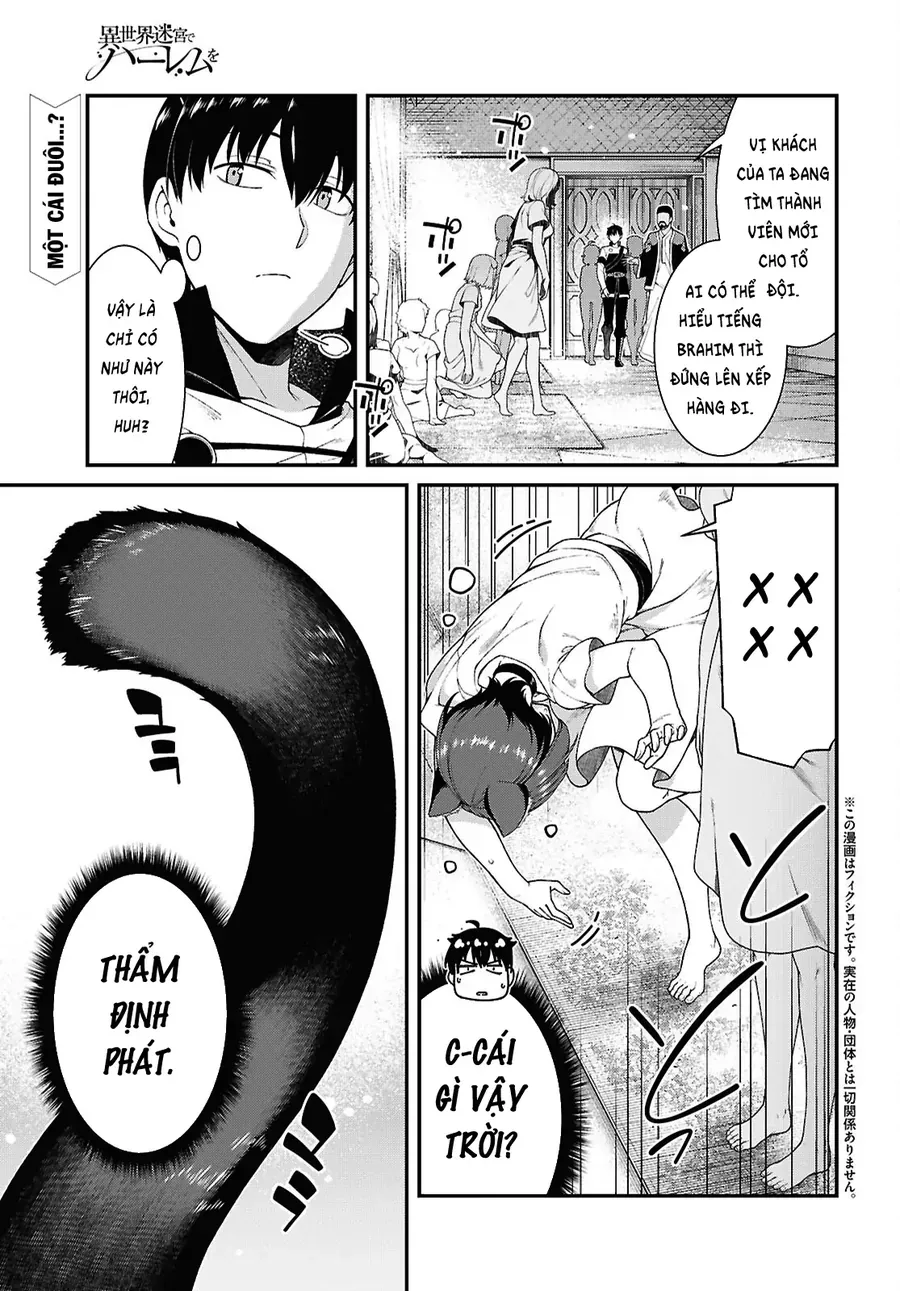 Thiết Lập Dàn Harem Tại Thế Giới Khác Chapter 93 - 2