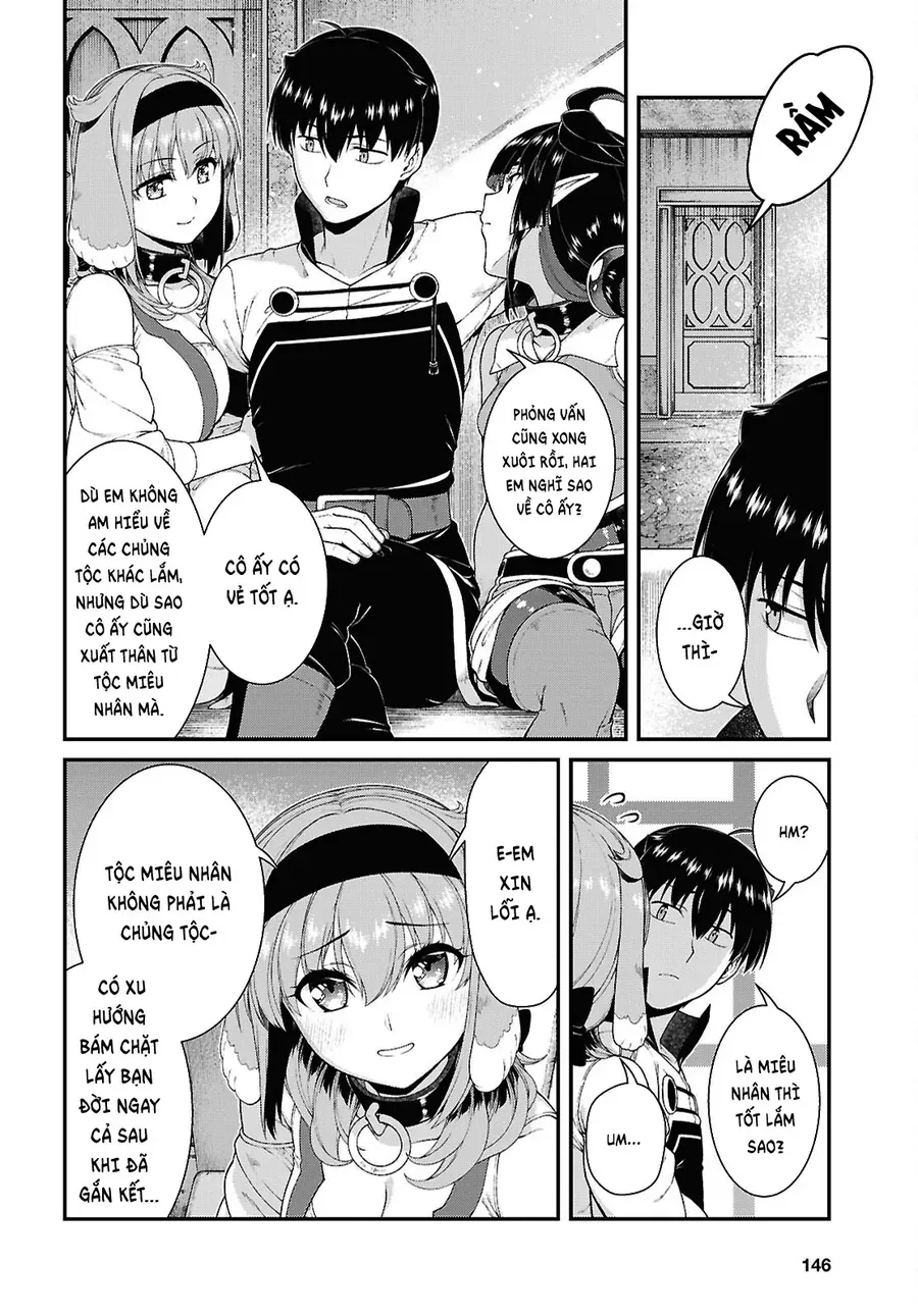 Thiết Lập Dàn Harem Tại Thế Giới Khác Chapter 93 - 12