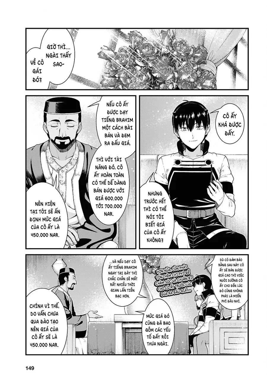 Thiết Lập Dàn Harem Tại Thế Giới Khác Chapter 93 - 15