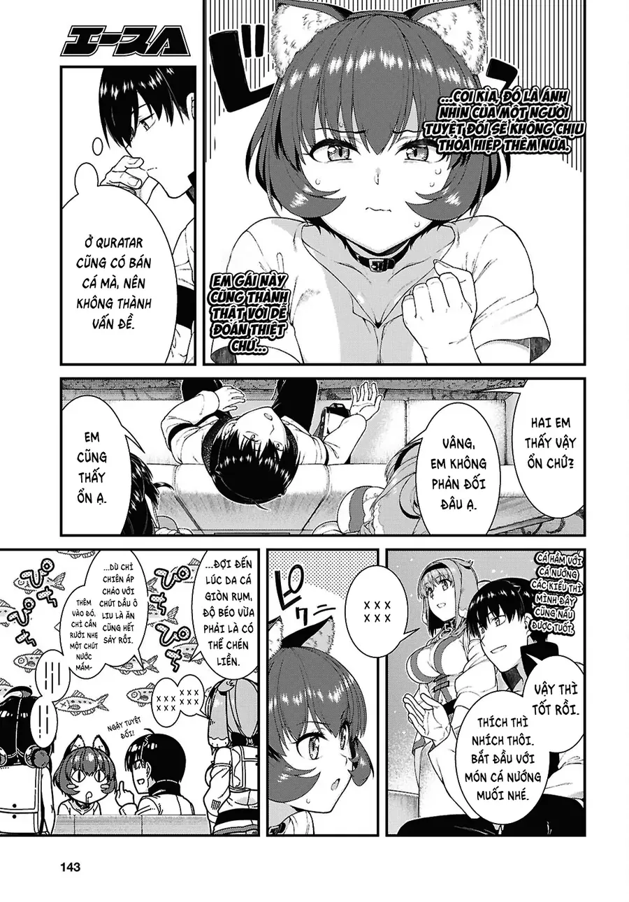 Thiết Lập Dàn Harem Tại Thế Giới Khác Chapter 93 - 9