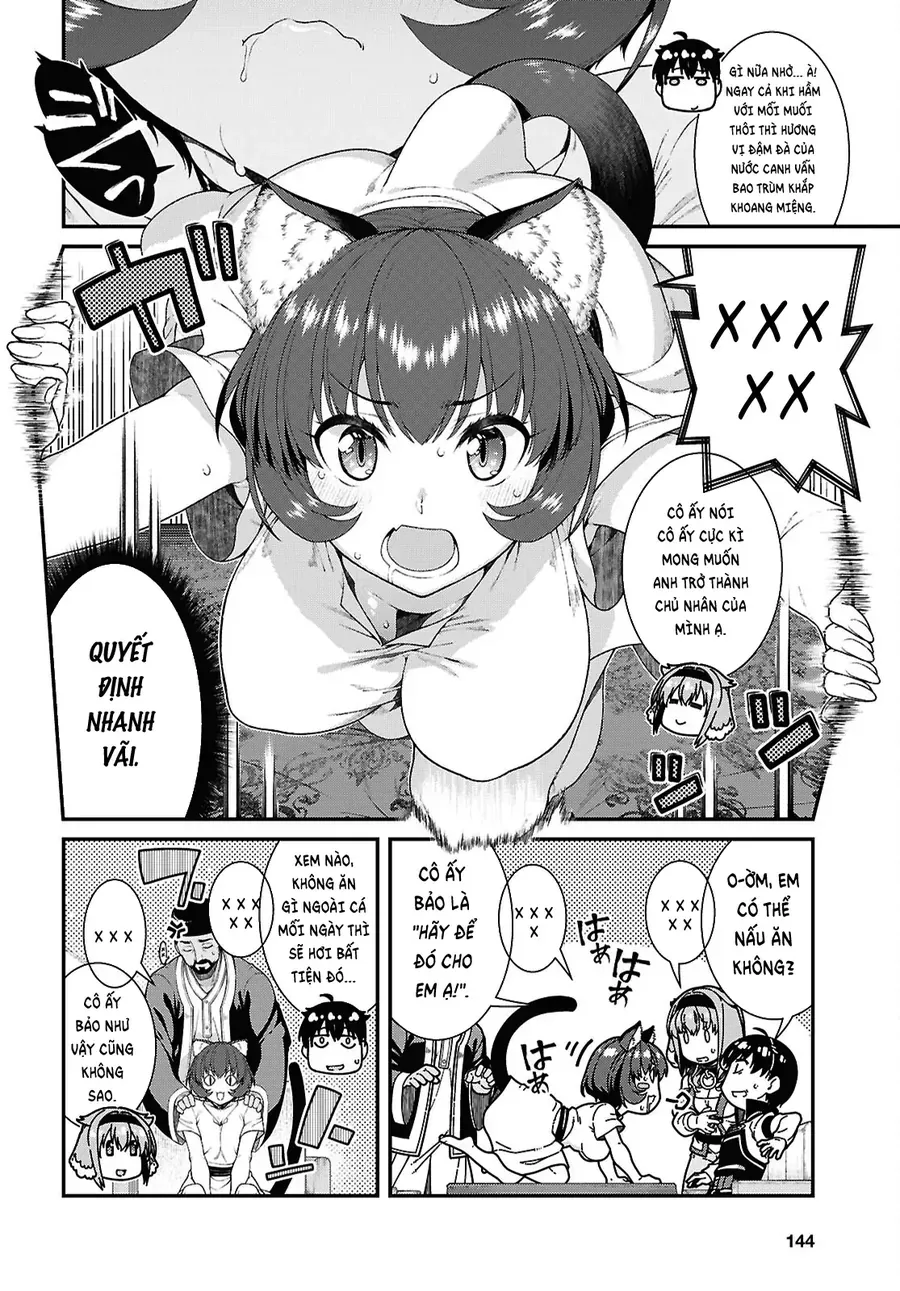 Thiết Lập Dàn Harem Tại Thế Giới Khác Chapter 93 - 10