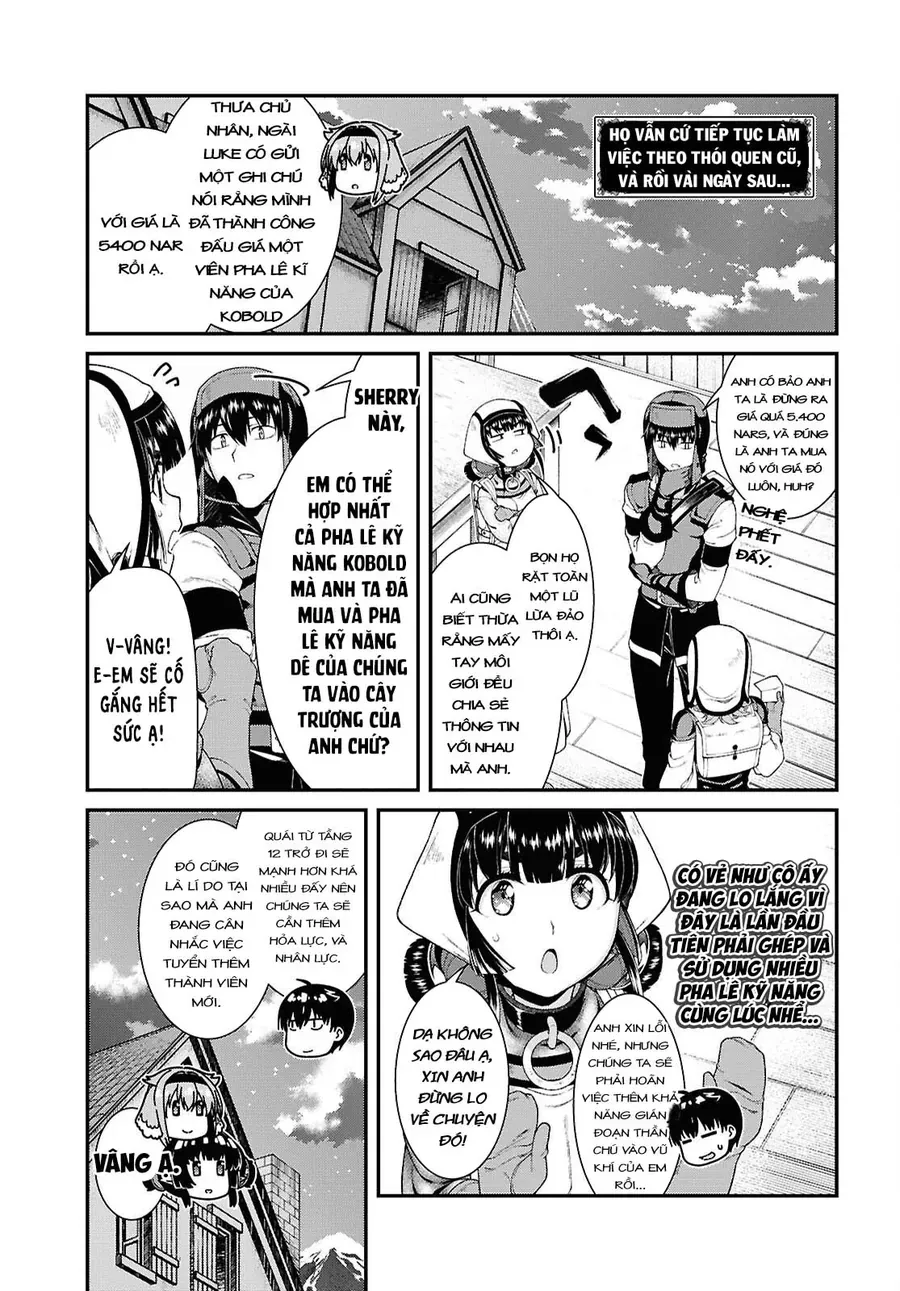 Thiết Lập Dàn Harem Tại Thế Giới Khác Chapter 94 - 12