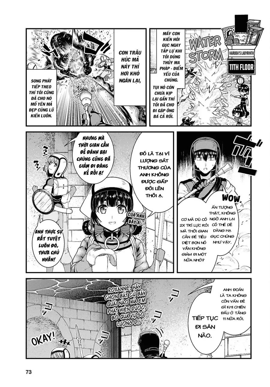 Thiết Lập Dàn Harem Tại Thế Giới Khác Chapter 94 - 14