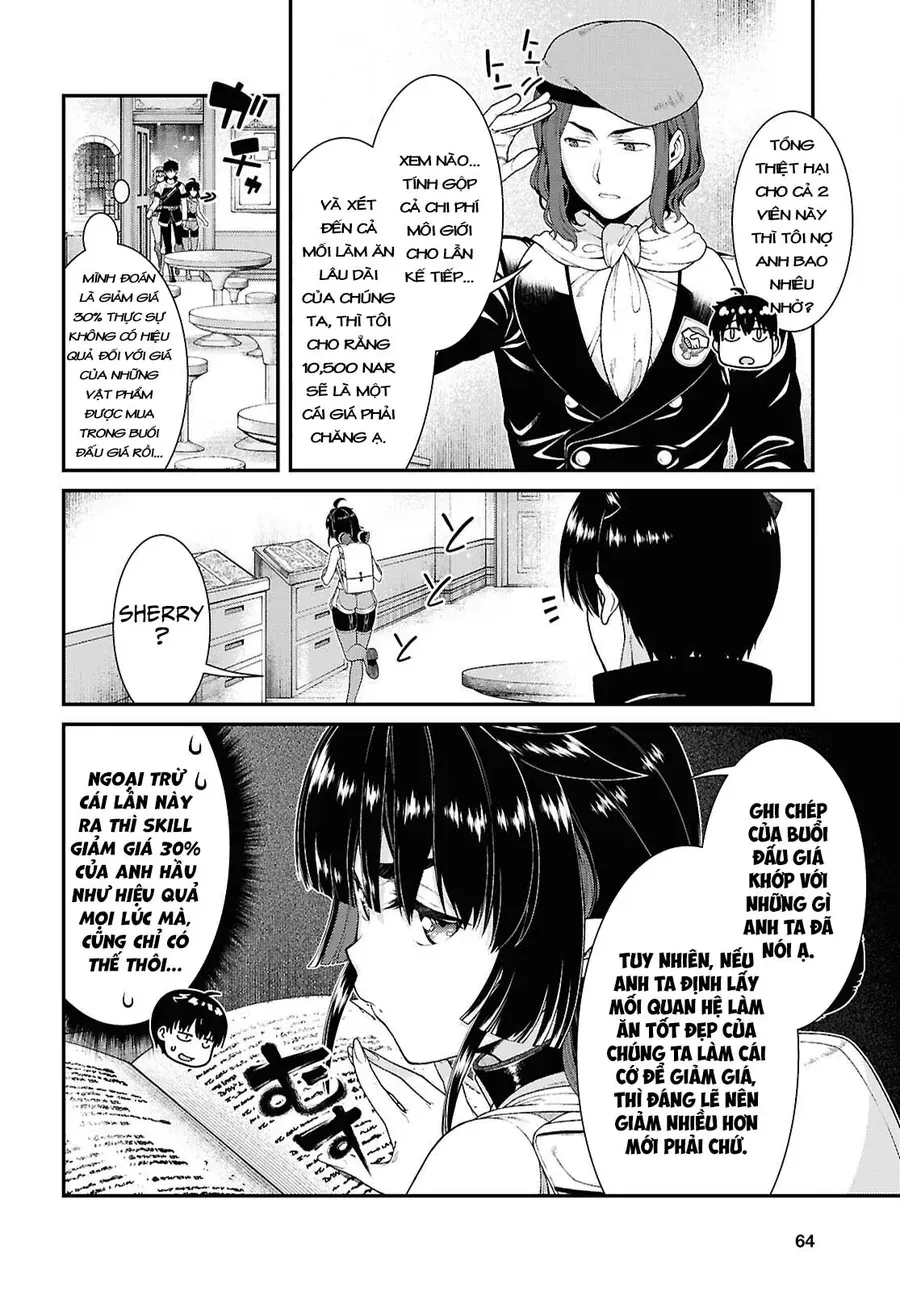 Thiết Lập Dàn Harem Tại Thế Giới Khác Chapter 94 - 5