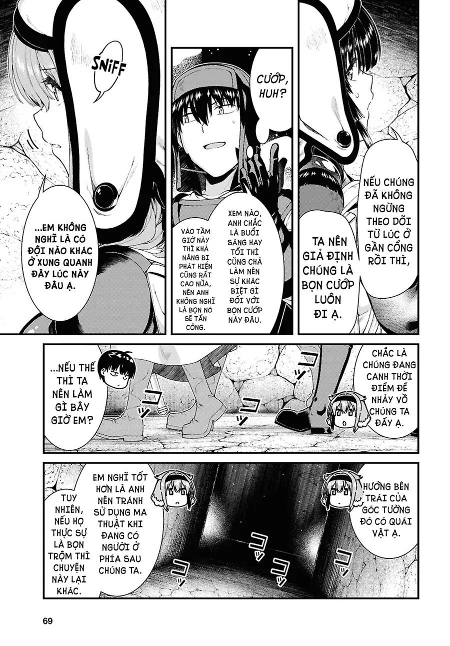 Thiết Lập Dàn Harem Tại Thế Giới Khác Chapter 95 - 6