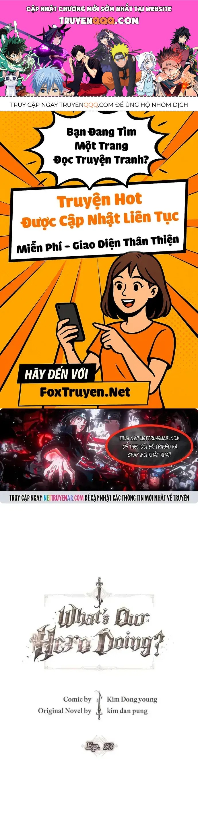 Anh Hùng Của Chúng Ta Làm Gì? Chapter 53 - 1