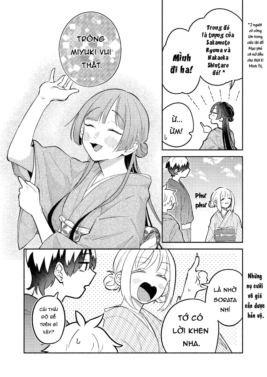 My Fiancée Is So Mean! Chapter 19 - 35