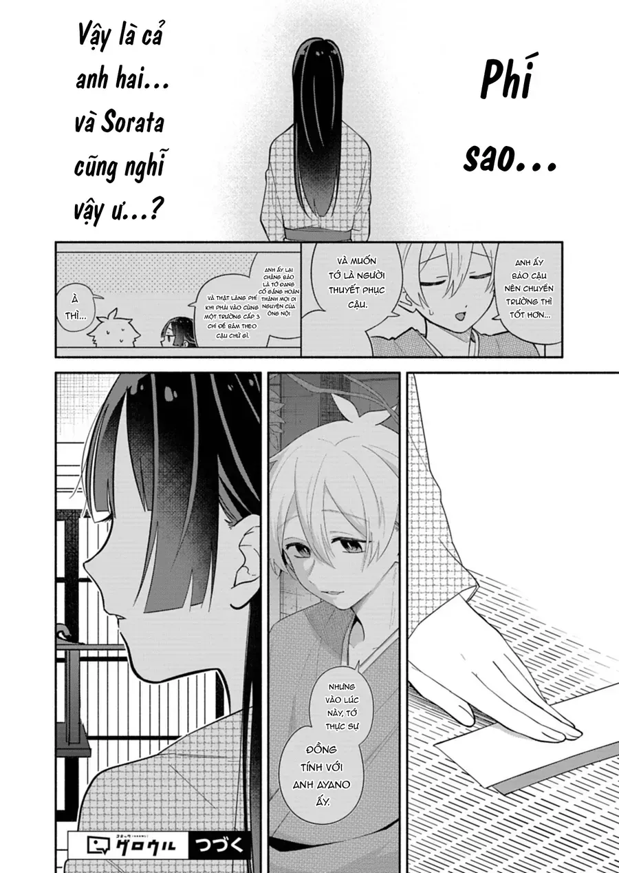 My Fiancée Is So Mean! Chapter 21 - 17