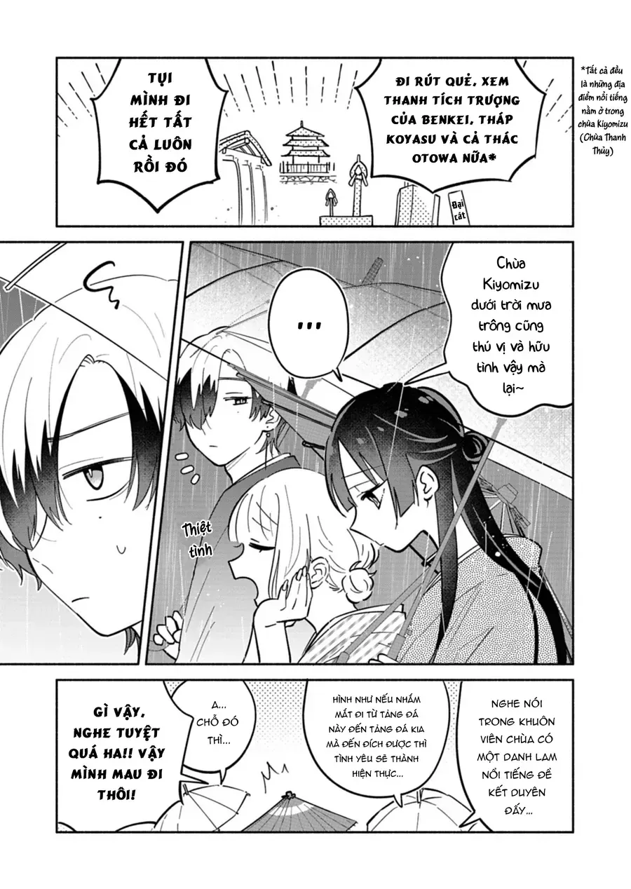 My Fiancée Is So Mean! Chapter 21 - 4