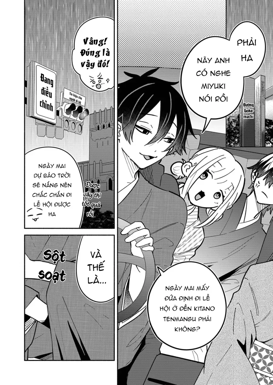My Fiancée Is So Mean! Chapter 21 - 9