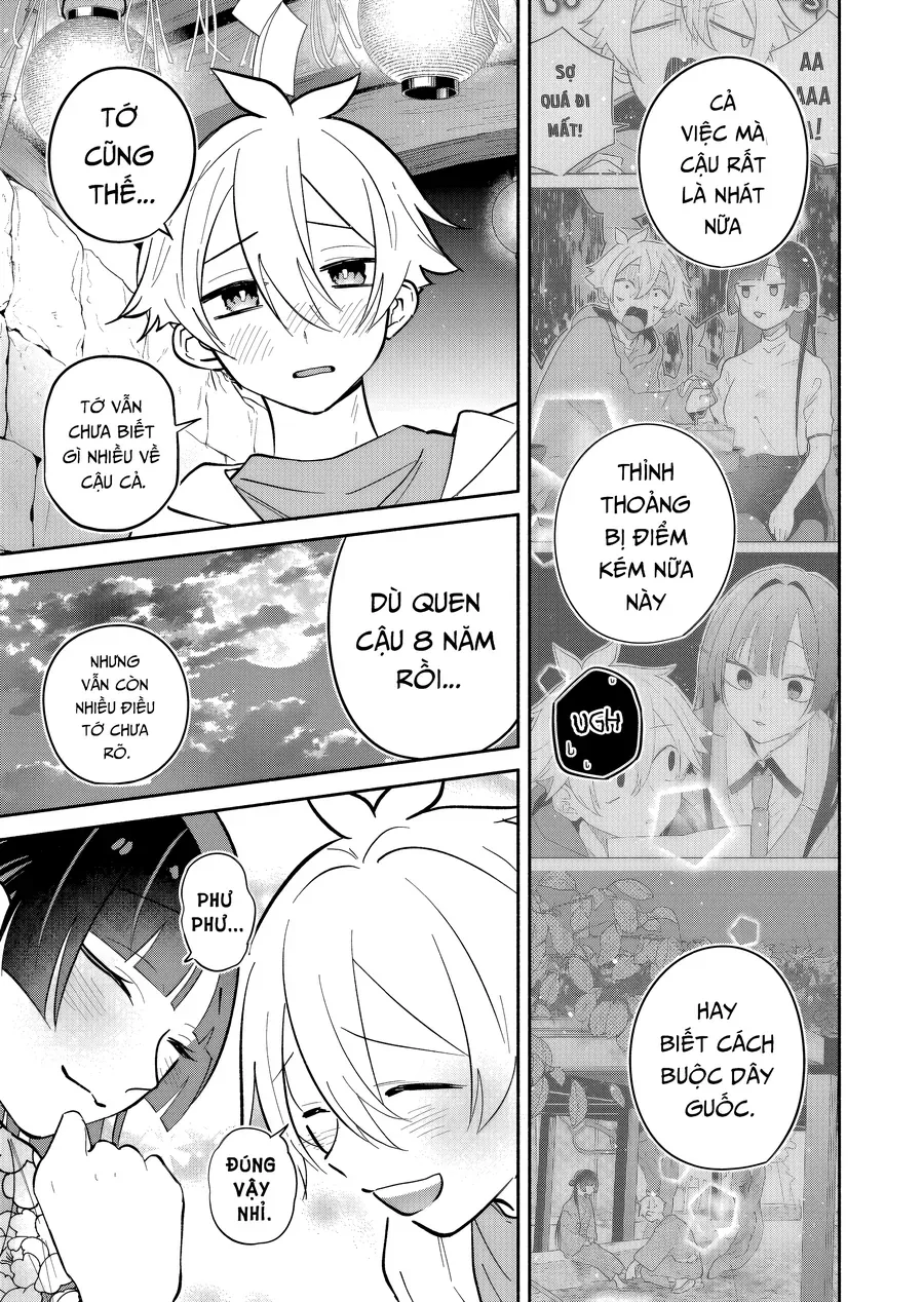 My Fiancée Is So Mean! Chapter 23 - 21
