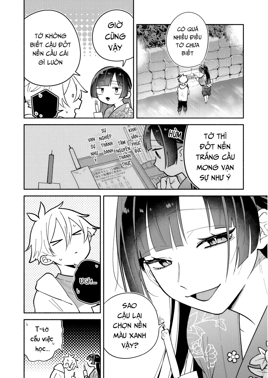 My Fiancée Is So Mean! Chapter 23 - 24