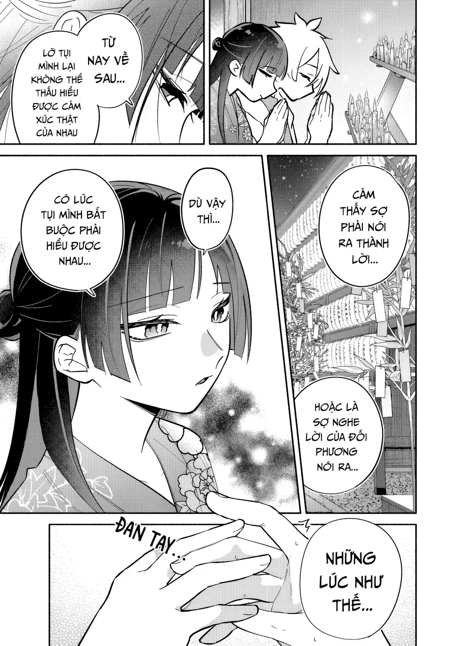 My Fiancée Is So Mean! Chapter 23 - 28