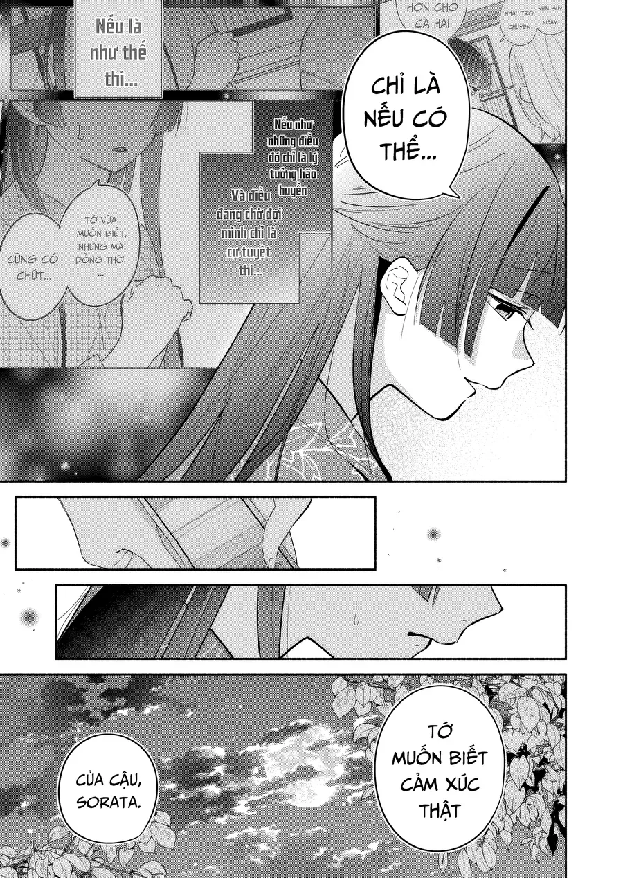 My Fiancée Is So Mean! Chapter 23 - 9