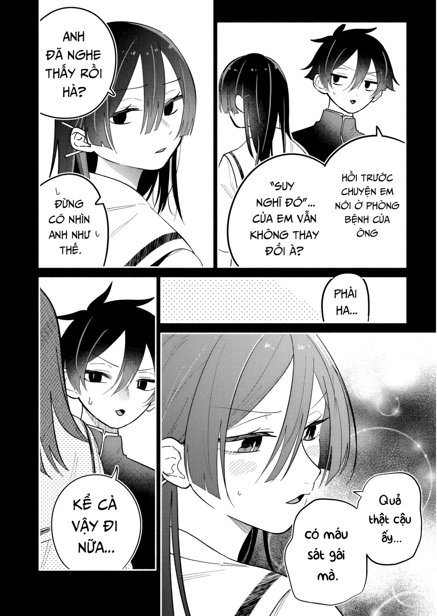 My Fiancée Is So Mean! Chapter 24 - 20