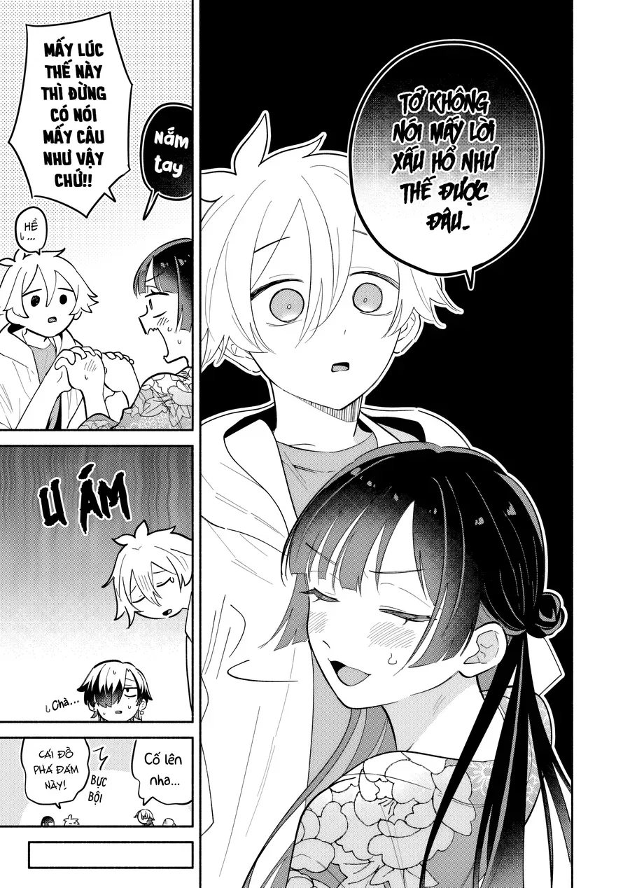 My Fiancée Is So Mean! Chapter 24 - 3