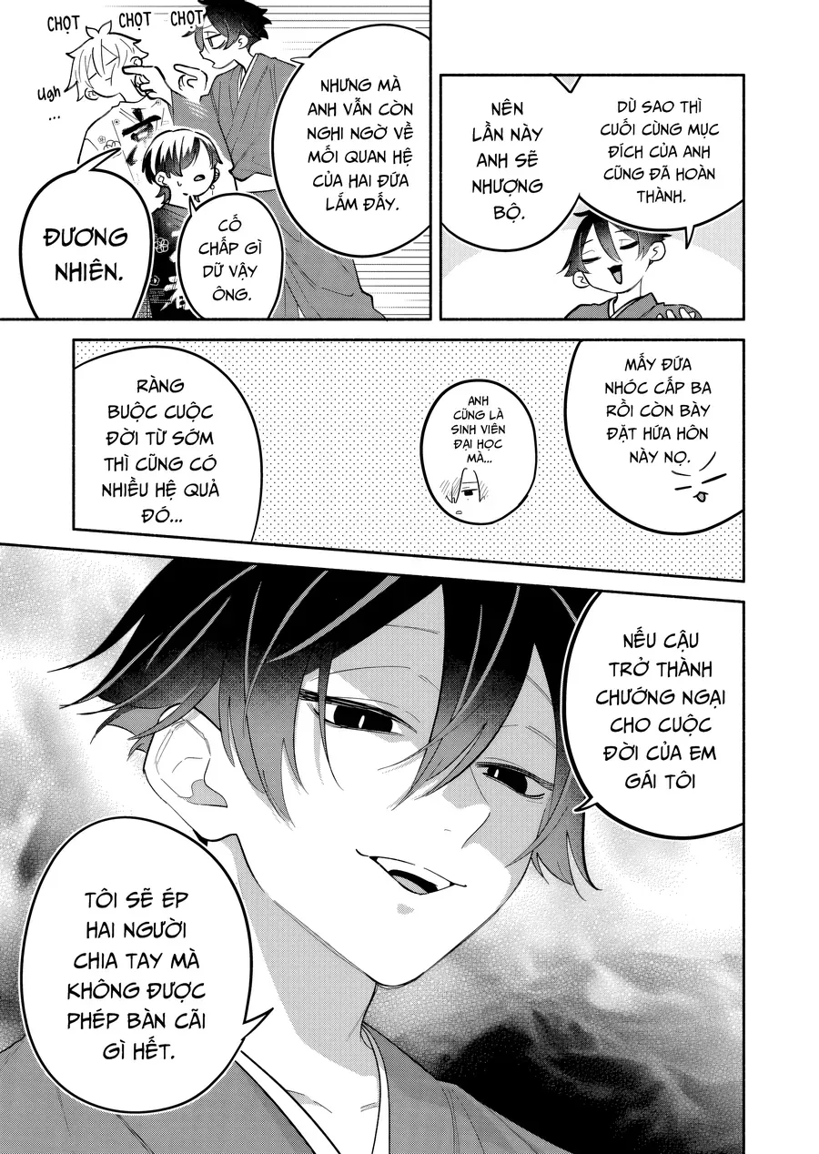 My Fiancée Is So Mean! Chapter 24 - 23
