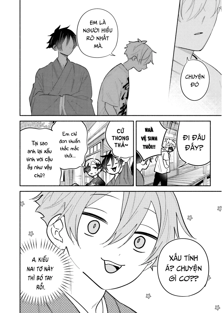 My Fiancée Is So Mean! Chapter 24 - 24