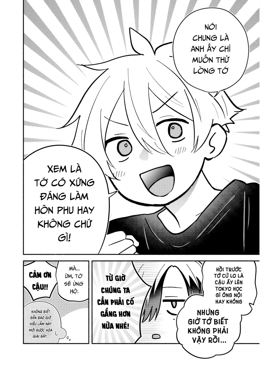 My Fiancée Is So Mean! Chapter 24 - 34