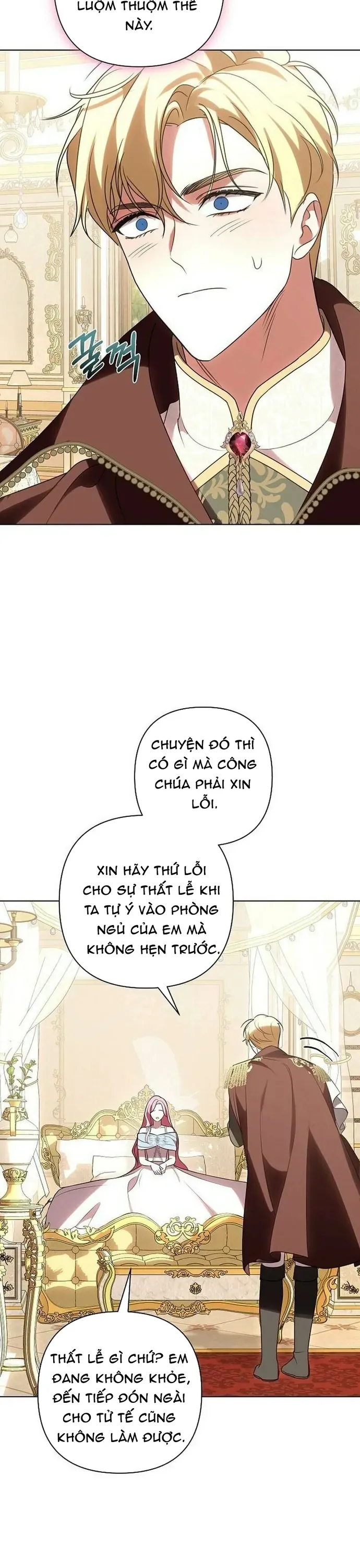 Phải Lòng Nhân Vật Phản Diện Từ Cái Nhìn Đầu Tiên Chapter 20 - 2