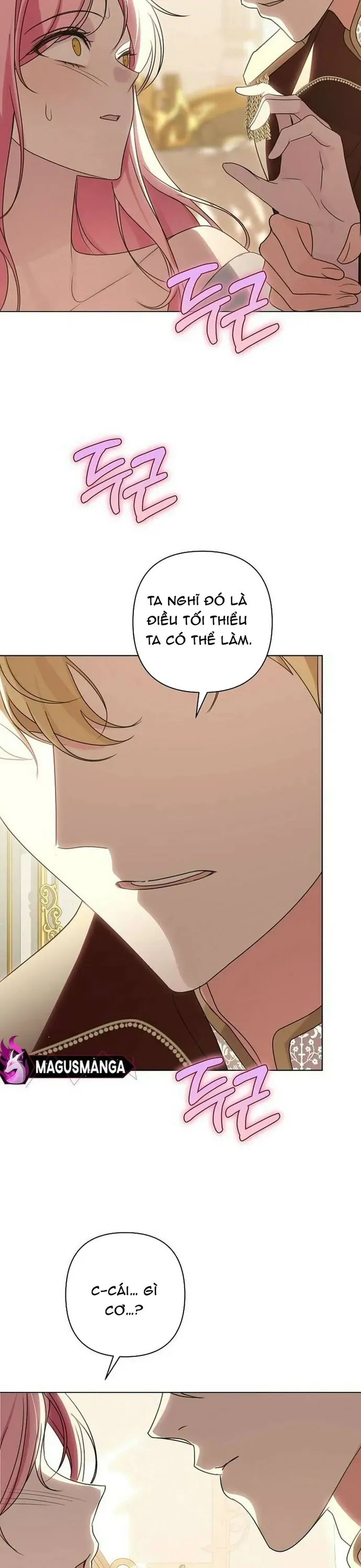 Phải Lòng Nhân Vật Phản Diện Từ Cái Nhìn Đầu Tiên Chapter 20 - 21