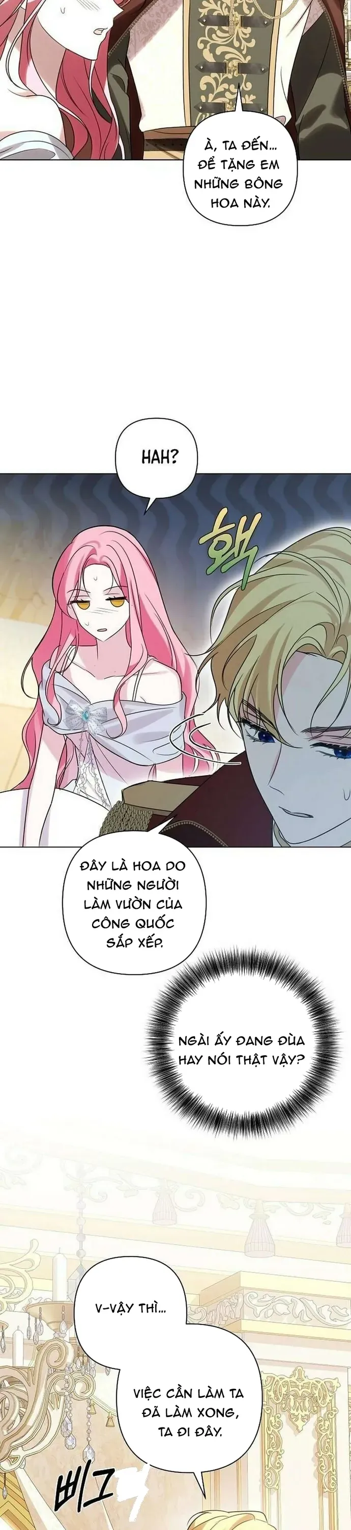 Phải Lòng Nhân Vật Phản Diện Từ Cái Nhìn Đầu Tiên Chapter 20 - 25