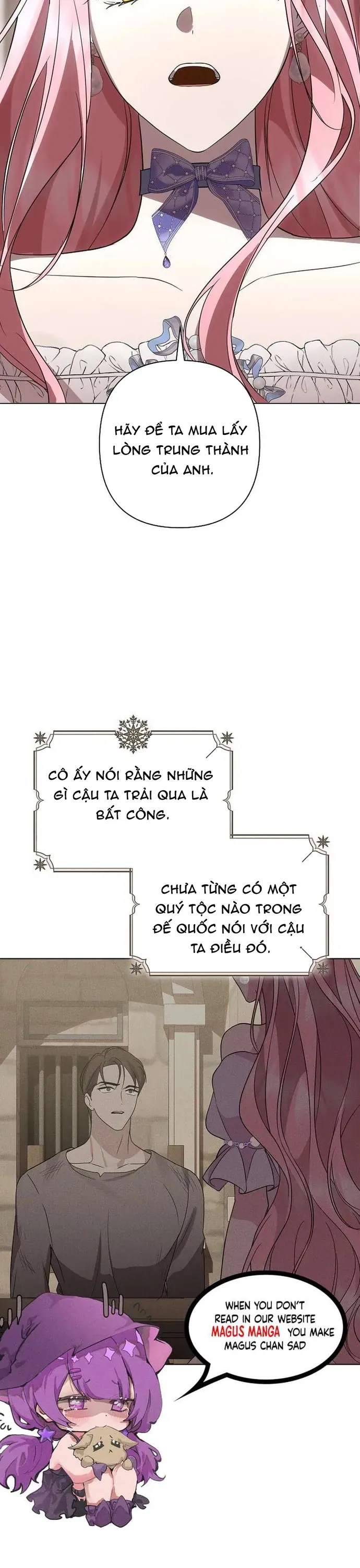 Phải Lòng Nhân Vật Phản Diện Từ Cái Nhìn Đầu Tiên Chapter 21 - 21