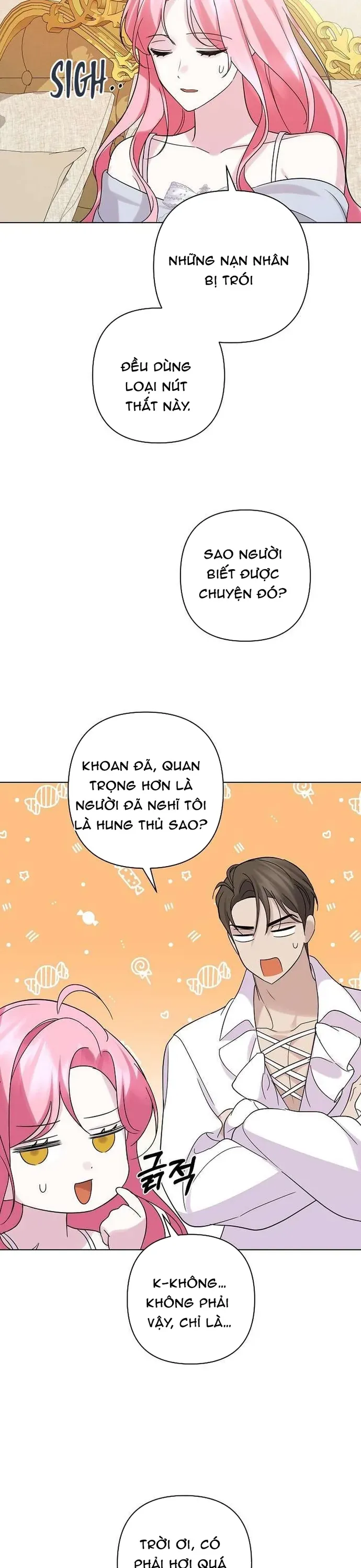 Phải Lòng Nhân Vật Phản Diện Từ Cái Nhìn Đầu Tiên Chapter 21 - 35