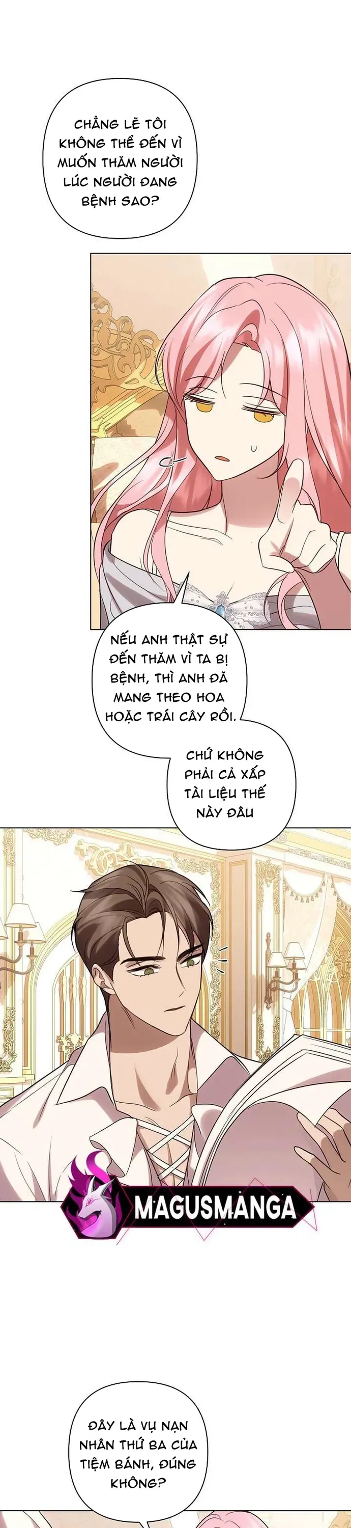 Phải Lòng Nhân Vật Phản Diện Từ Cái Nhìn Đầu Tiên Chapter 21 - 6