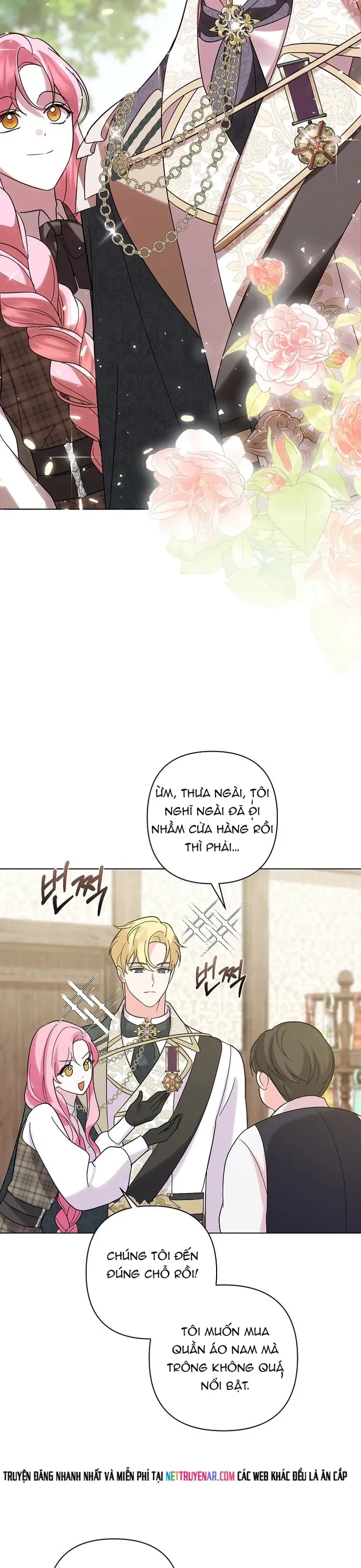 Phải Lòng Nhân Vật Phản Diện Từ Cái Nhìn Đầu Tiên Chapter 22 - 26