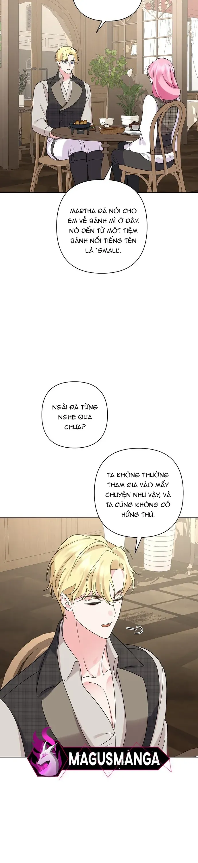 Phải Lòng Nhân Vật Phản Diện Từ Cái Nhìn Đầu Tiên Chapter 23 - 13