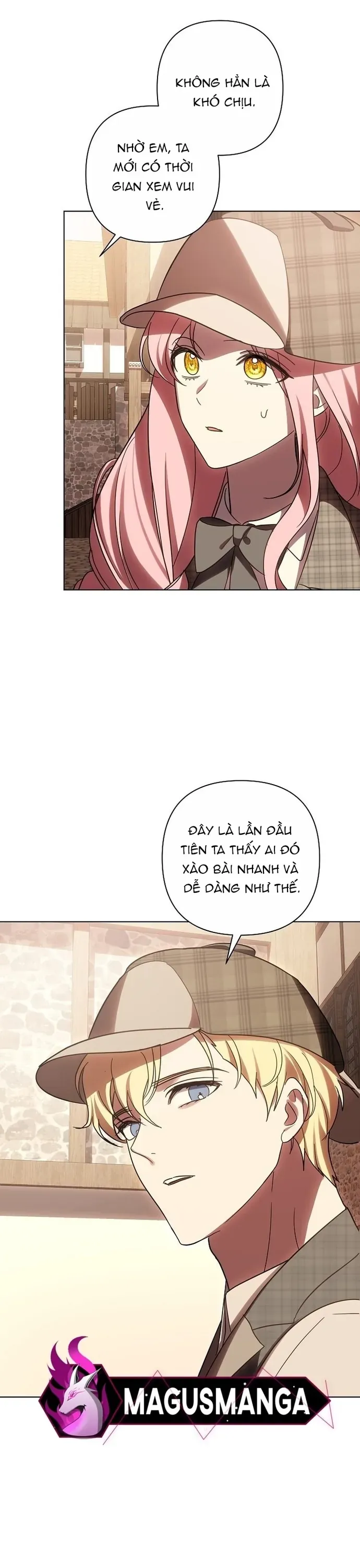 Phải Lòng Nhân Vật Phản Diện Từ Cái Nhìn Đầu Tiên Chapter 24 - 39